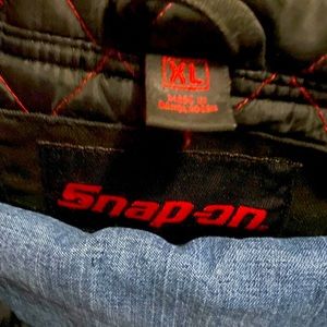 Snap On heavy duty coat! Lightly used in great condition